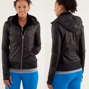Lululemon Black Zip Jacket